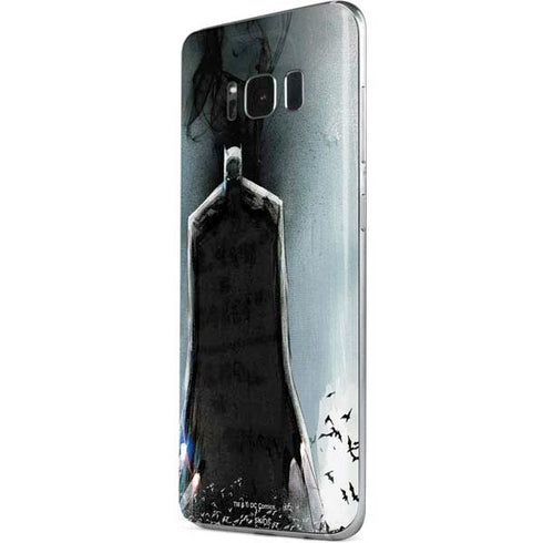 DC Comics Batman Black Mirror Cover #1 Galaxy S8 Plus Skin
